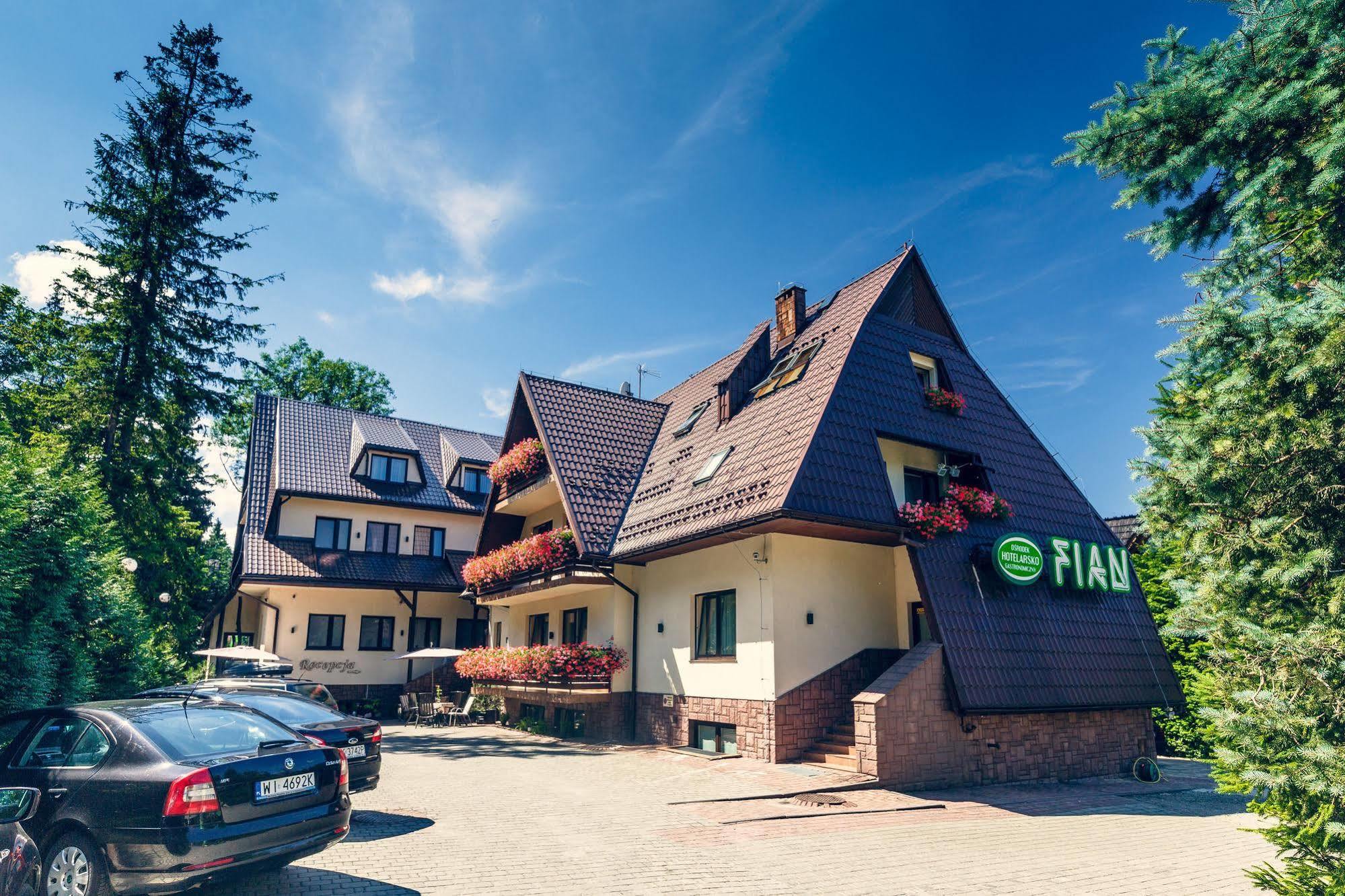 Fian - Noclegi I Konferencje W Centrum ซาโกปาเน ภายนอก รูปภาพ