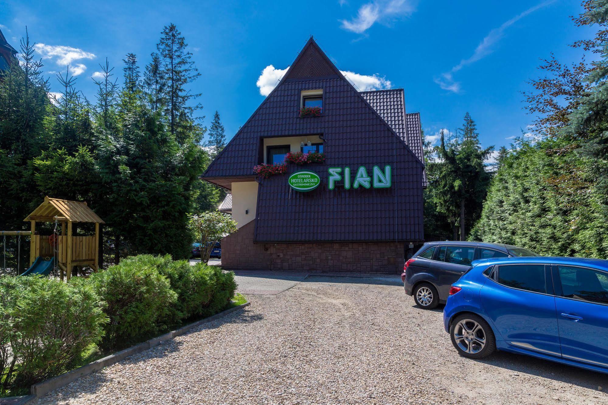 Fian - Noclegi I Konferencje W Centrum ซาโกปาเน ภายนอก รูปภาพ